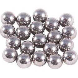 Brownells Detent Ball Kit - Detent Ball 20-Pak 3/16" (4.8mm) Dia. Ball
