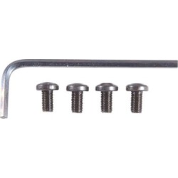 Brownells 1911 Allen Head Grip Screws - Blued Pak Of 24