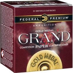 Federal Gold Medal Grand Paper 12 Gauge 2-3/4