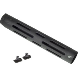 J P Enterprises Ar-15 Picatinny Direct Thread Modular Rail Aluminum - 