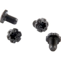 Vz Grips 1911 Custom Grip Screws - Dpl Screws (4) Fs Blk Out