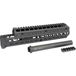 Midwest Industries Ak-47 Akxg2 Extended Universal Keymod Handguards - Ak-47 Akxg2 Extended Universal Keymod Handguard T1 Top