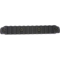 Bravo Company Keymod Picatinny Rail Sections Black - Keymod Picatinny Nylon Rail Section 5.5 Inch Black