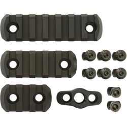 Cmc Triggers M-Lok Accessory Kit - M-Lok Accessory Kit 4 Piece Aluminum Black