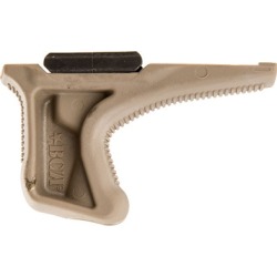 Bravo Company Picatinny Bcmgunfighter Kag Angled Grip - Picatinny Bcmgunfighter Kag Angled Grip Polymer Fde