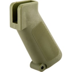 Brownells Ar-15 Retro Pistol Grip - Ar-15 Pistol Grip - Green - Model 601