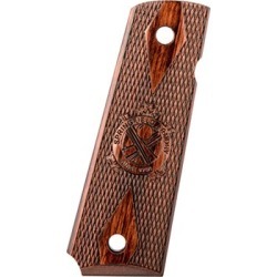 Springfield Armory 1911 Cocobolo Grip, Cross Cannon - 1911 Cocobolo Grip, Rh Only, Cross Cannon