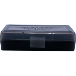 Berrys Manufacturing 50 Round Ammo Boxes - Smoke 9mm Luger 50 Round Ammo Box