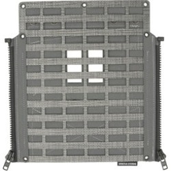 Spiritus Systems Molle Back Panel Lite - Molle Back Panel Lite - Wolf Grey