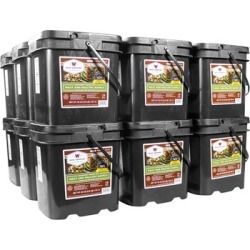 Wise Foods 1080 Serving Gourmet Freeze Dried Meat Grab & Go Food Kit