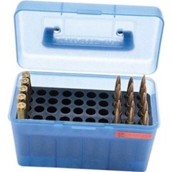 Mtm Rifle Ammo Boxes - Ammo Boxes Rifle Blue 17 Remington - 300 Whisper 50