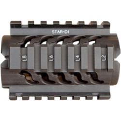 Samson Manufacturing Corp Ar-15/M16 Star Handguards - Tactical Accessory Rail System, Ar Pistol Rail