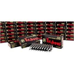 Tulammo Usa Steel Case Ammo 223 Remington 62gr Fmj - 223 Remington 62gr Full Metal Jacket 20/Box