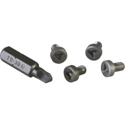 Brownells 1911 Tri-Wing Grip Screws - Tri-Wing Grip Screws