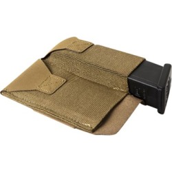 Blue Force Gear Ten-Speed Pistol Magazine Pouch - Ten-Speed Double Pistol Magazine Pouch Belt Mount Coyote