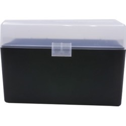 Berrys Manufacturing 50 Round Ammo Boxes - 30-06 Springfield 50 Round Ammo Box, Clear