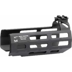 Midwest Industries Sig Sauer Mpx Handguard Drop-In M-Lok - Handguard Drop-In Aluminum 4.5   Black