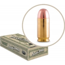 Ammo Incorporated Jesse James Tml Label 9mm Luger Ammo - 9mm Luger 115gr Total Metal Jacket 50/Box