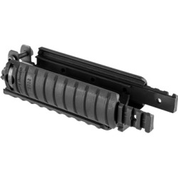 Knights Armament H&K Mp5 Ras Handguard - H&K Mp5 Ras Handguard Picatinny Black