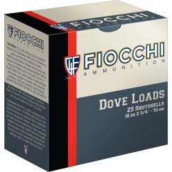 Fiocchi Game & Target Load, 16-ga, 2-3/4