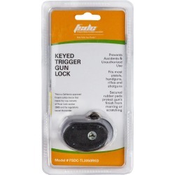 FSDC Keyed Trigger Lock, Single Pack