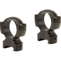 Weaver Grand Slam Steel Top Mount Rings, Matte, 30mm, High