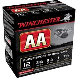 Winchester AA Super Sport Target Loads, 12-ga, 2-3/4