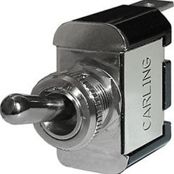 Blue Sea WeatherDeck Toggle Switch - SPST, OFF-ON found on Bargain Bro Philippines from Camping World for $5.21