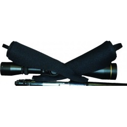 Horn Hunter Single Shot Riflescope Cover, Black, Small
