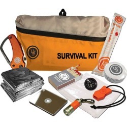 Ultimate Survival Technologies FeatherLite 10-Piece Survival Kit 2.0