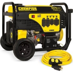 Champion 7500-Watt Generator with Cord