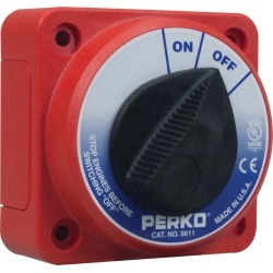 Perko Compact On/Off Main Battery Switch