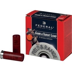 Federal Premium Game & Target Loads, 12-ga, 2-3/4