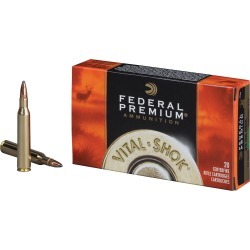 Federal Premium Vital-Shok Sierra GameKing Rifle Ammo, 7mm Rem Mag, 165-gr.