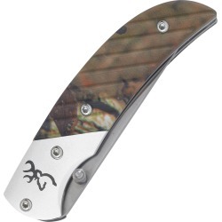 Browning Prism II Folding Knife, Mossy Oak Break-Up Infinity