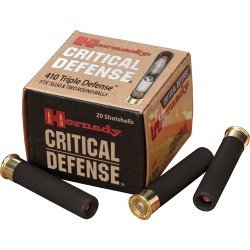 Hornady Critical Defense Shotgun Ammunition, .410 Bore, 2-1/2