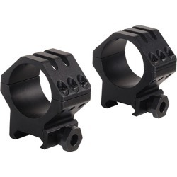 Weaver Tactical Six-Hole Weaver-Style Rings, 30mm, Matte, Medium