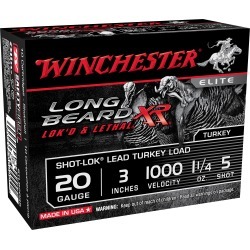 Winchester Long Beard XR Turkey Loads, 20-ga, 3