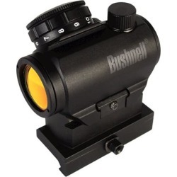 Bushnell 1x25 AR Optics TRS-25 HiRise Red-Dot Sight with 3 MOA Red Dot Reticle