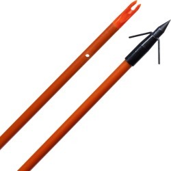 Fin-Finder Raider Arrow with Typhoon Point, Orange