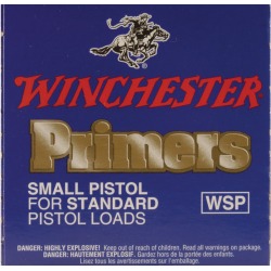 Winchester Small Regular Pistol Primers, 100-Count