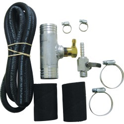Diesel Install Kit for Auxiliary and Transfer Fuel Tanks, Fits Ford (2001-up), Dodge (1999 and up), and 2011 Chevy & GMC trucks (2011-up) with 1 1/2" fuel fill hoses