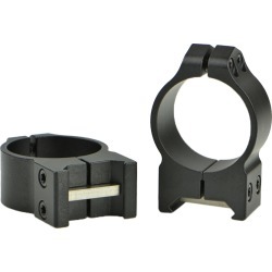 Warne Maxima Fixed Scope Mount Rings, 30mm, Medium