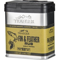 Traeger Fin & Feather Rub, 5.5 oz.