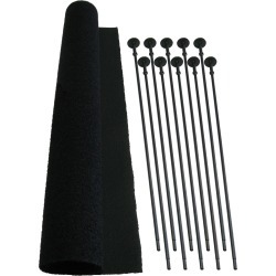 Liberty Safe Rifle Rod Starter Kit, 10-Pack