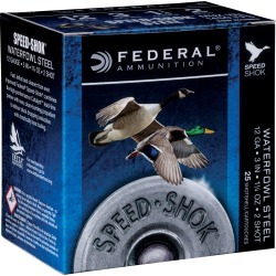 Federal Premium Speed-Shok Steel Waterfowl Loads, 12-ga, 3