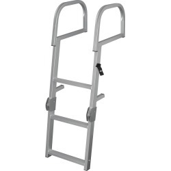 Toonmate 3-Step Folding Pontoon Ladder