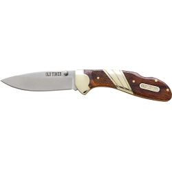 Old Timer Medium Lockback Clip Folding Knife