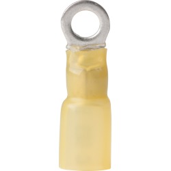 Ancor Heat Shrink Ring Terminals, 12-10 AWG, #10 Screw, 25-Pk.