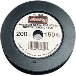 Scotty 400' Premium Stainless Steel Replacement Cable